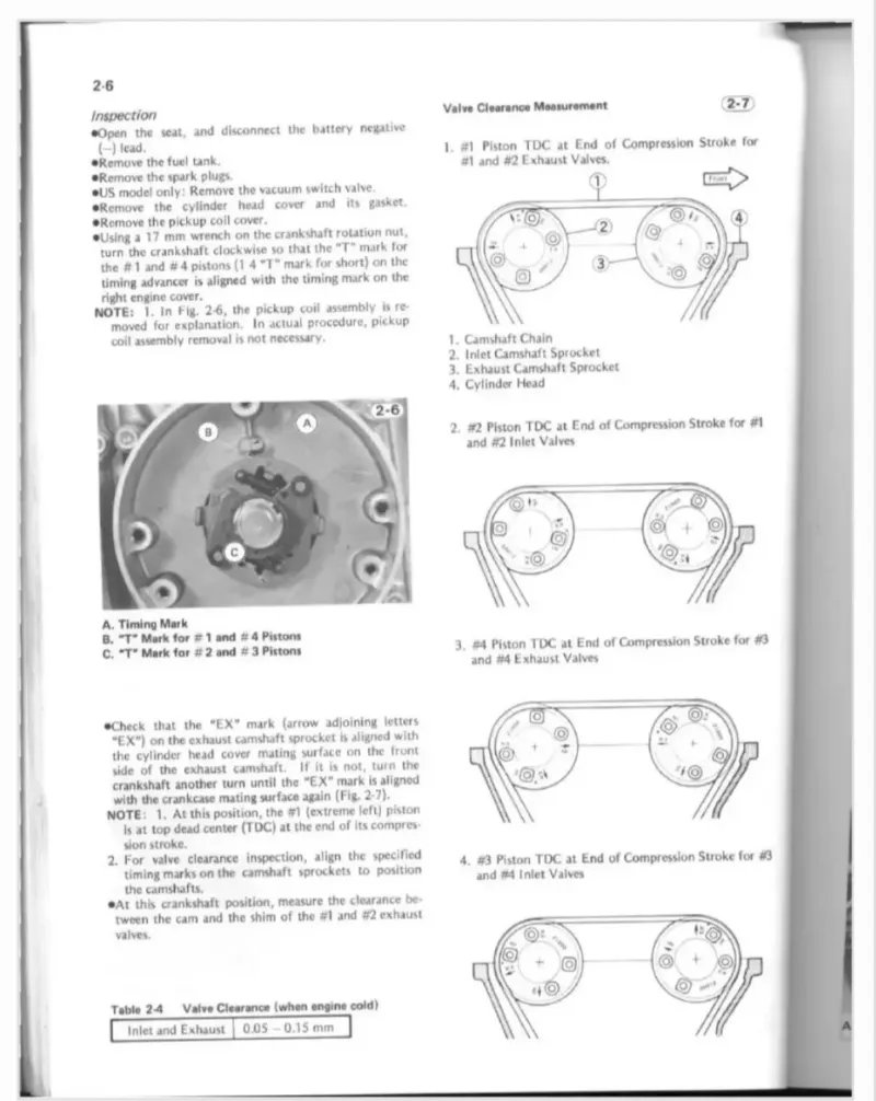 Manual de Taller Kawasaki KZ1000/ KZ1100/ Z1000 - Imagen 3