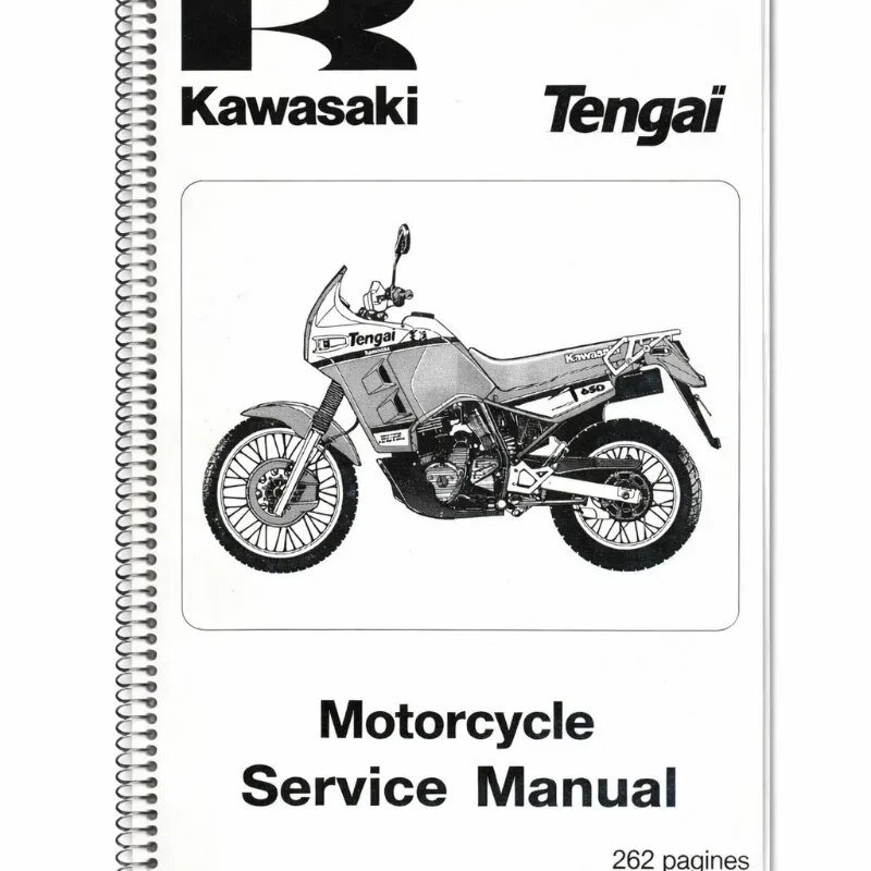 Manual de Taller  Kawasaki KLR650 Tengai 1989-1991