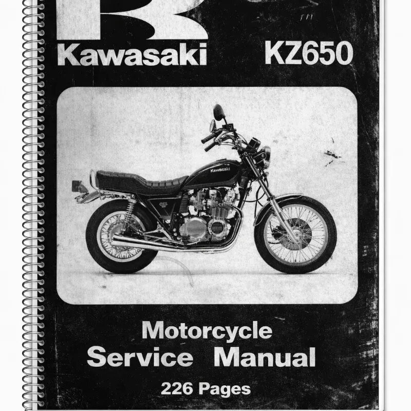 Manual de Taller Kawasaki KZ650/Z650 80