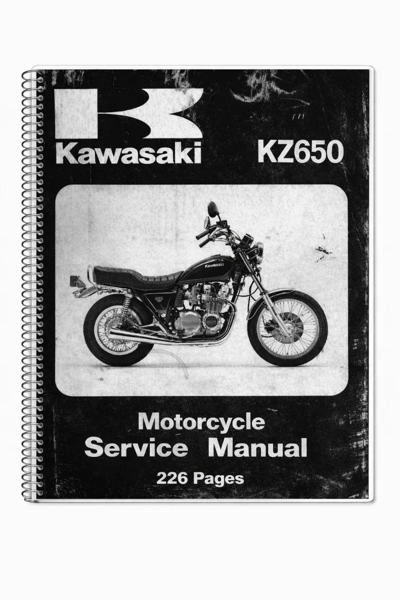 Manual de Taller Kawasaki KZ650/Z650 80