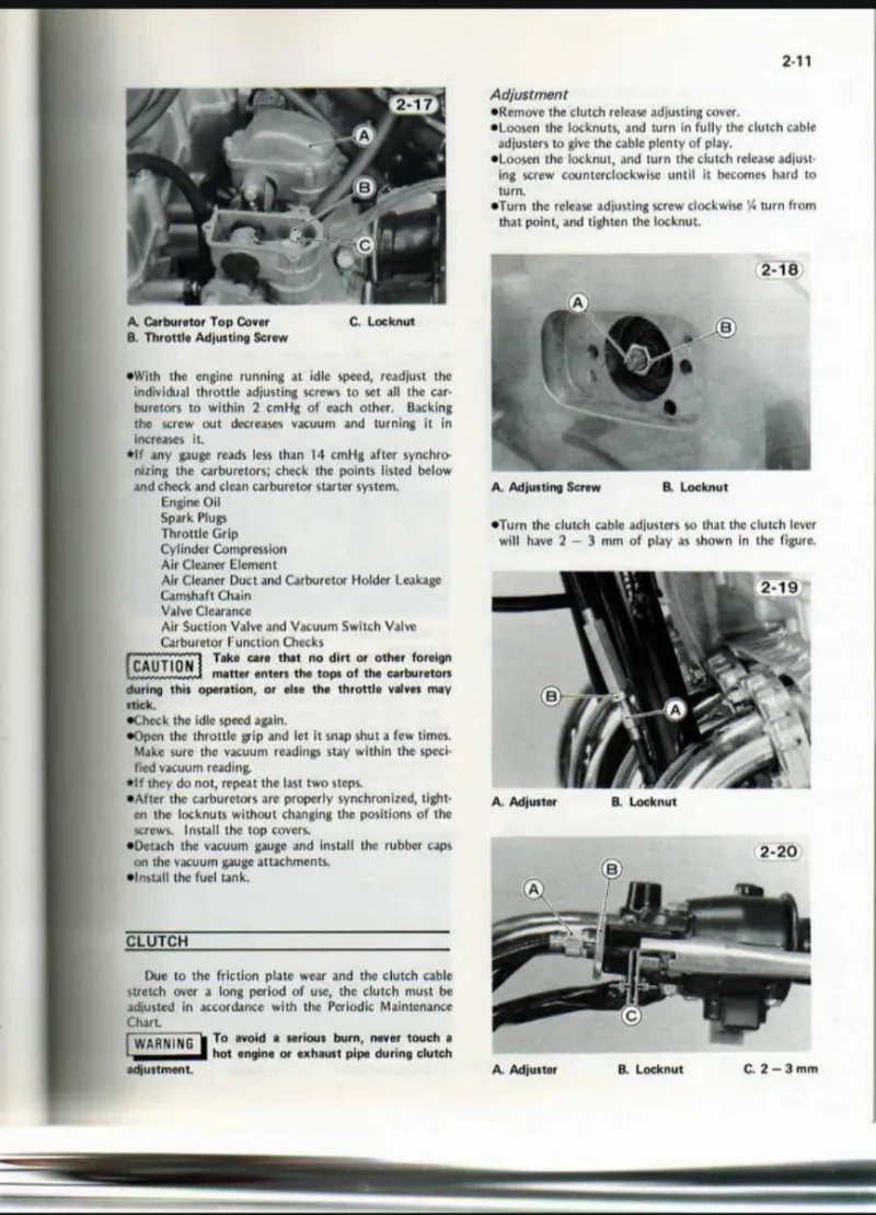 Manual de Taller Kawasaki KZ650/Z650 80 - Imagen 3