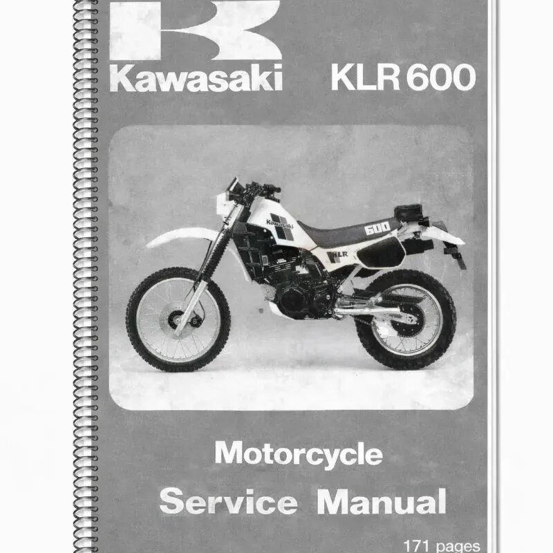Manual de Taller Kawasaki KLR 600