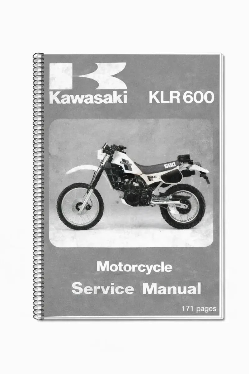Manual de Taller Kawasaki KLR 600