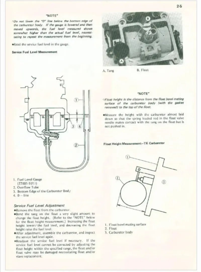 Manual de Taller Kawasaki KLR 600 - Imagen 3