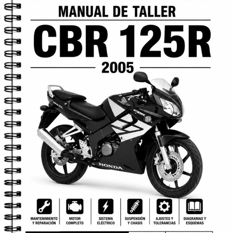 Manual Taller Honda CBR 125R 2005