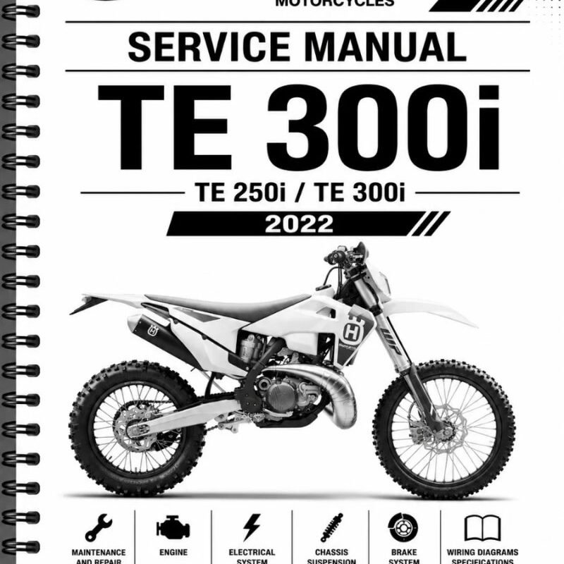 Manual Taller Husqvarna TE 300i 2022