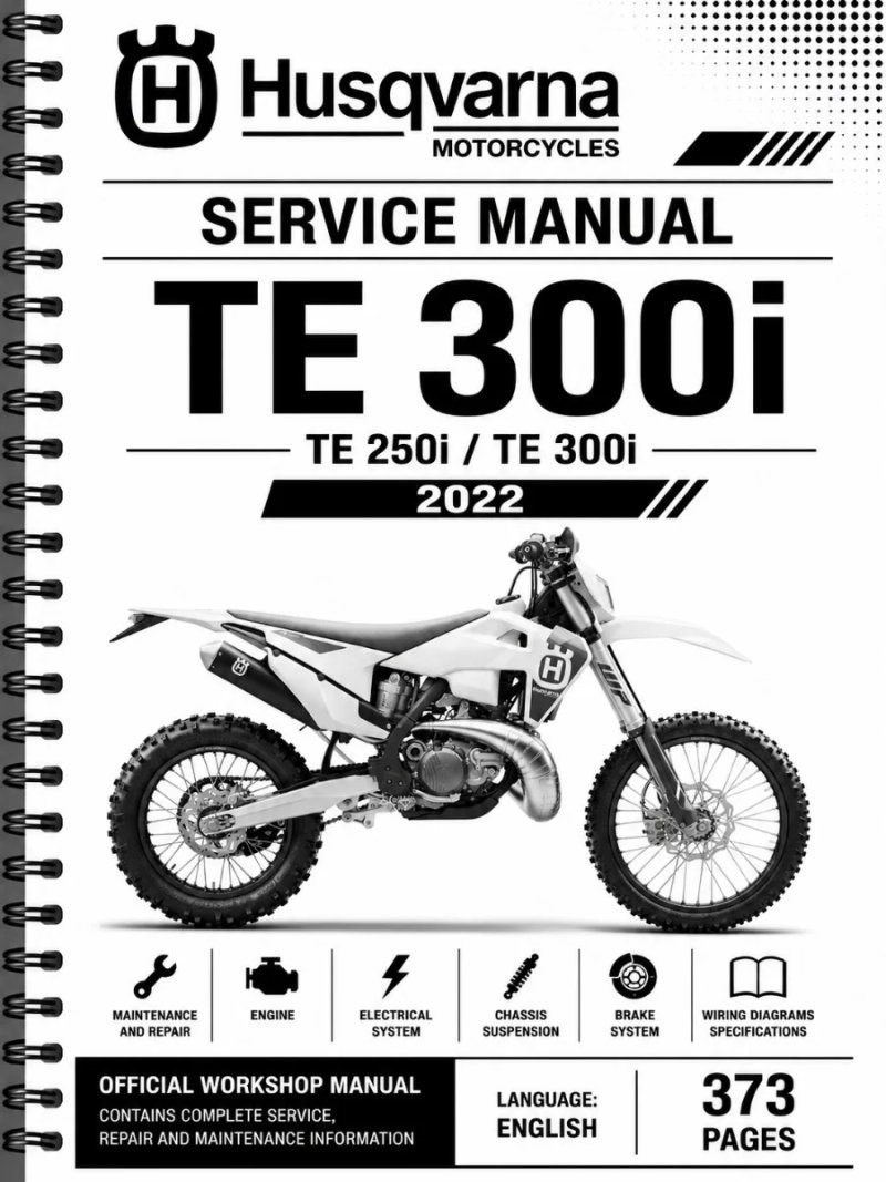 Manual de Taller Husqvarna TE 300i 2022