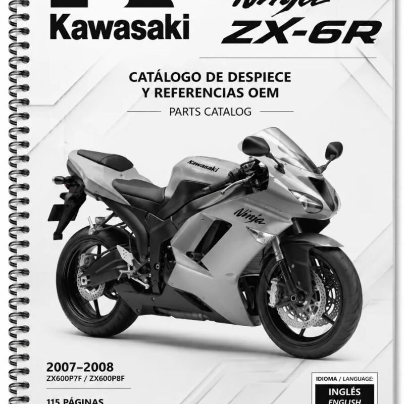 Manual Kawasaki Ninja ZX-6R 2007-2008