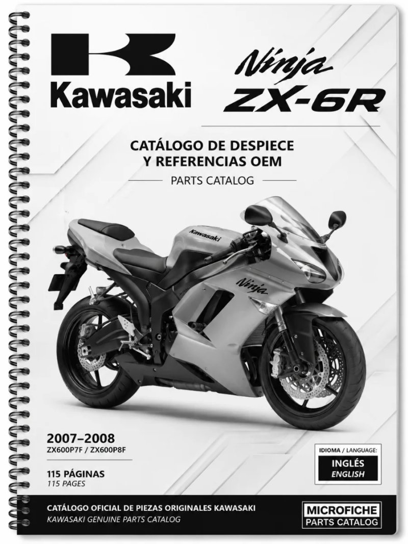 Manual de Taller Kawasaki Ninja ZX-6R 2007-2008