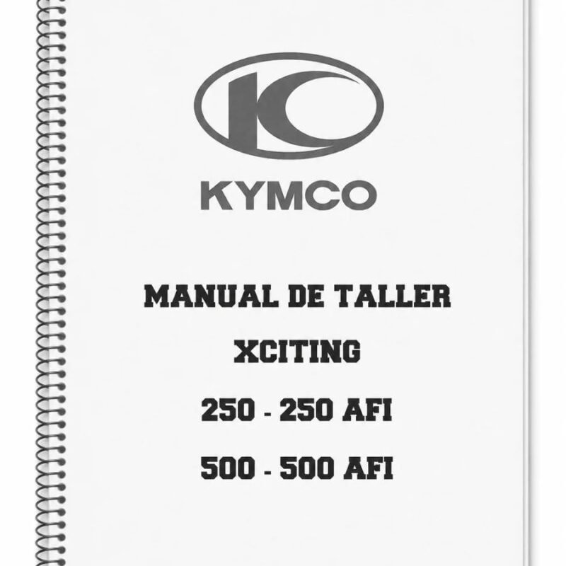 Manual de Taller Kymco XCITING 500 2007