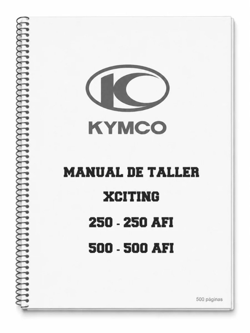 Manual de Taller Kymco XCITING 500 2007