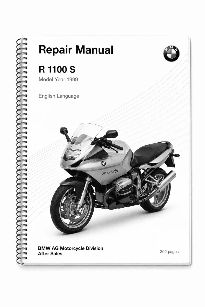 Manual de Taller BMW R1100 S 1999