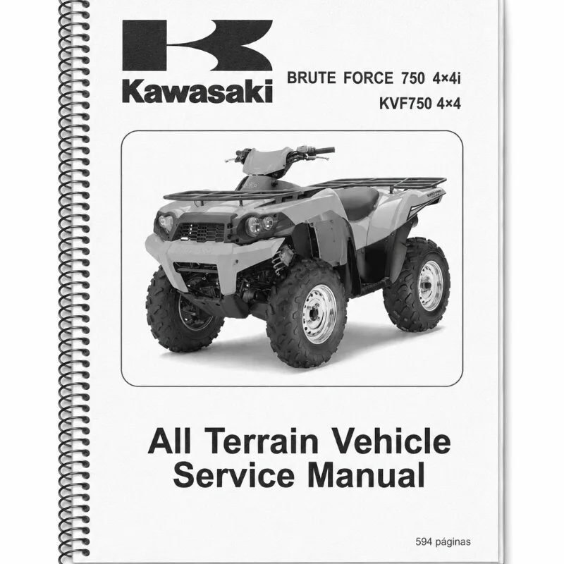 Manual de Taller Kawasaki Brute Force 750 2007