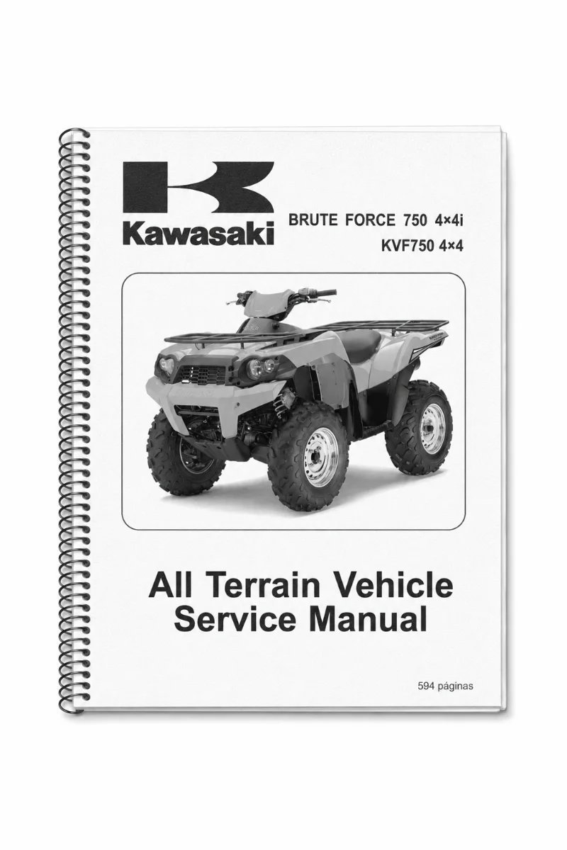 Manual de Taller Kawasaki Brute Force 750 2007