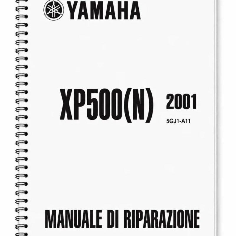 Manual de Taller Yamaha XP500(N) 2001