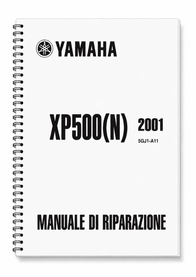 Manual de Taller Yamaha XP500(N) 2001