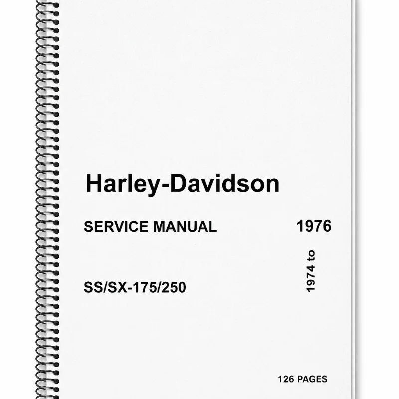 Manual de Taller Harley Davidson 1974-1976
