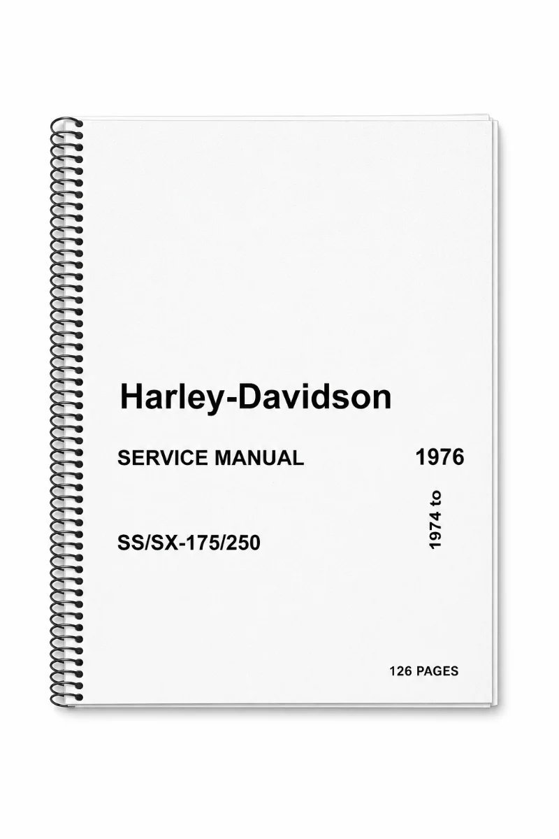 Manual de Taller Harley Davidson 1974-1976