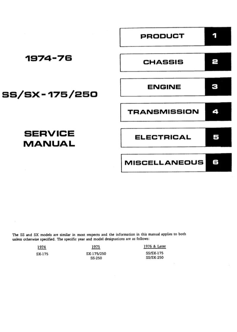 Manual de Taller Harley Davidson 1974-1976 - Imagen 2