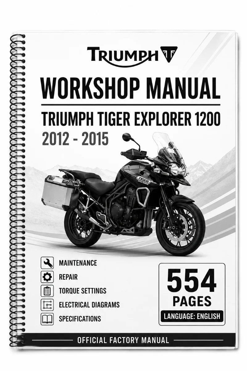 Manual de Taller Triumph Tiger Explorer 1200 2012-2015
