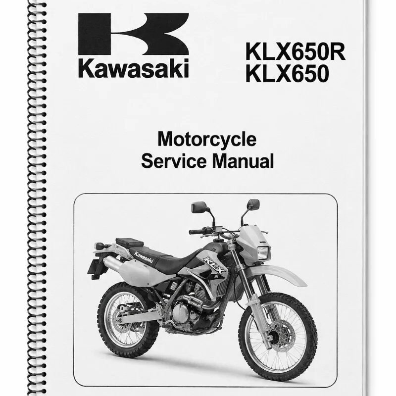 Manual de Taller Kawasaki KLX 650 y 650R 1993