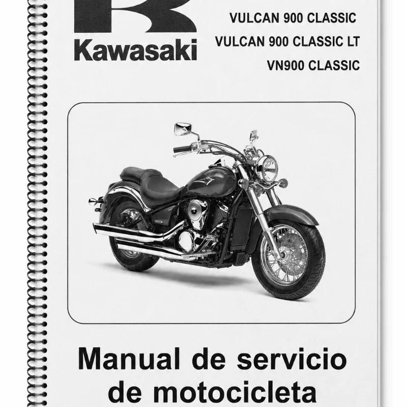 Manual de Taller Kawasaki Vulcan 900 Classic 2006