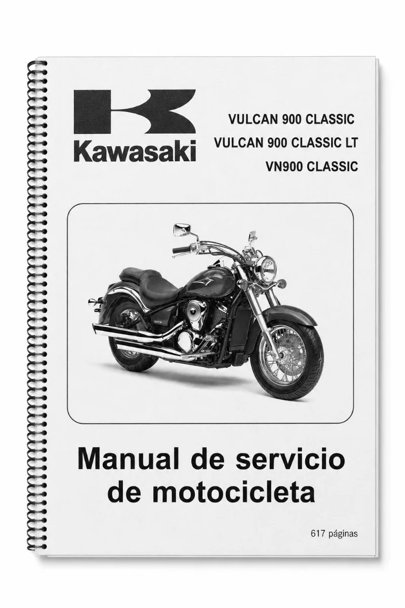 Manual de Taller Kawasaki Vulcan 900 Classic 2006
