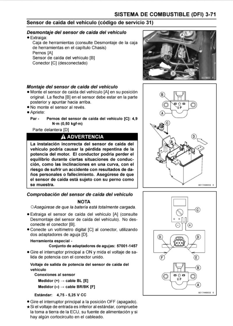 Manual de Taller Kawasaki Vulcan 900 Classic 2006 - Imagen 3