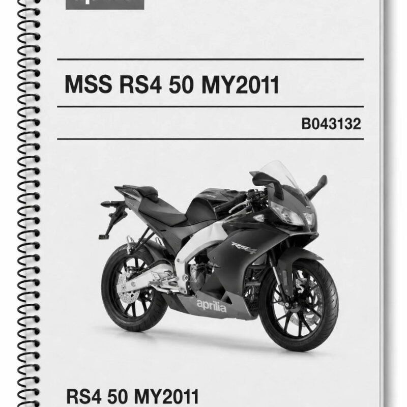 Manual de Taller Aprilia RS 4 50 2011