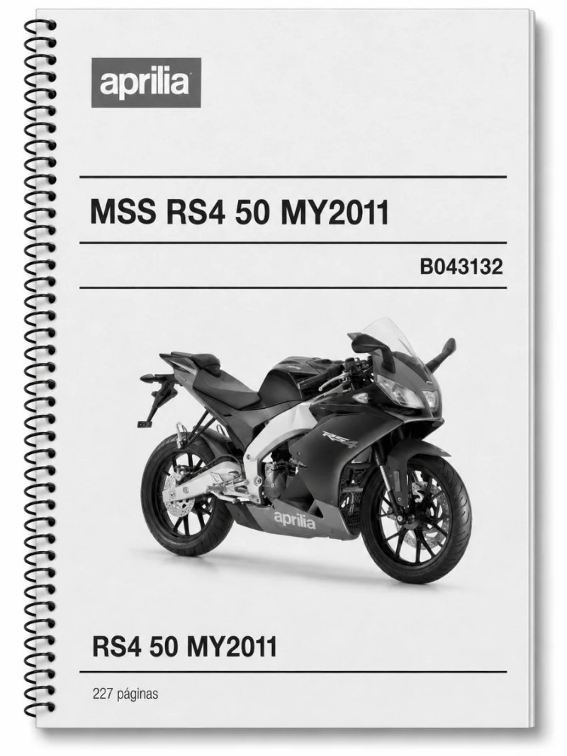 Manual de Taller Aprilia RS 4 50 2011