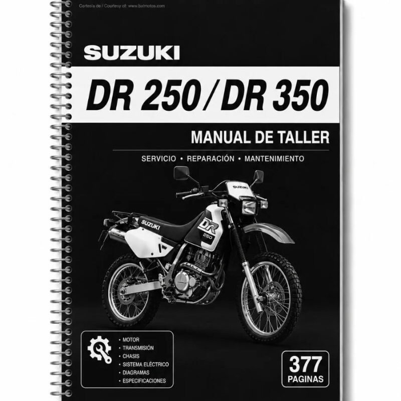 Manual Taller Suzuki DR 250/350