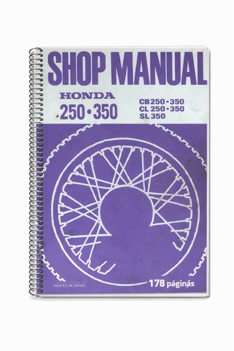Manual de Taller Tienda Honda CB/CL/SL 250-350