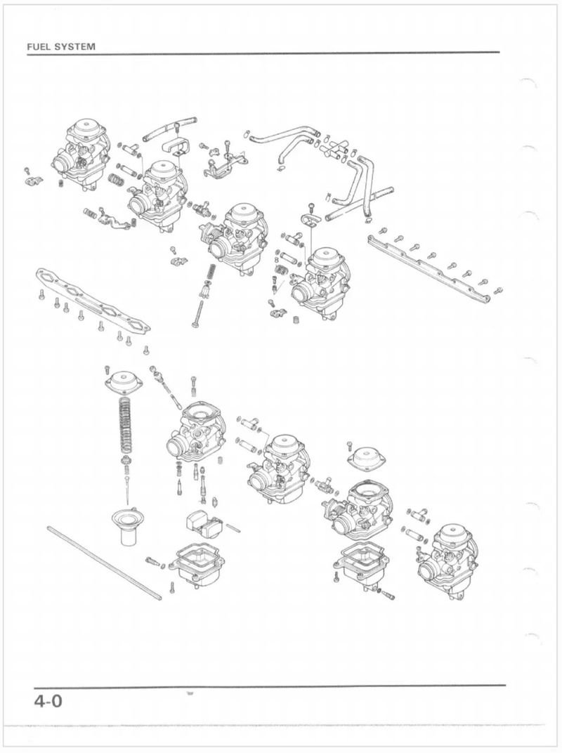 Manual de Taller Honda CB700SC Nighthawk 1984-1986 - Imagen 3