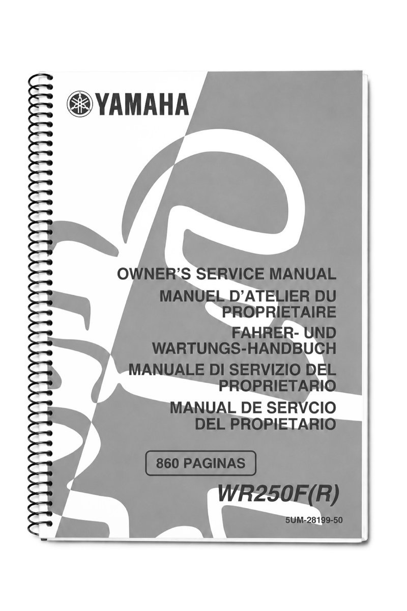 Manual de Taller Yamaha WR250F(R)