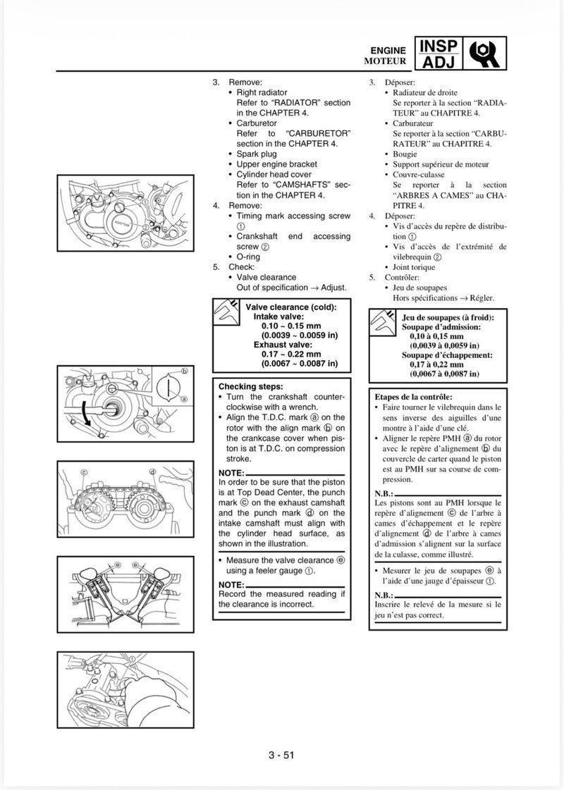 Manual de Taller Yamaha WR250F(R) - Imagen 3