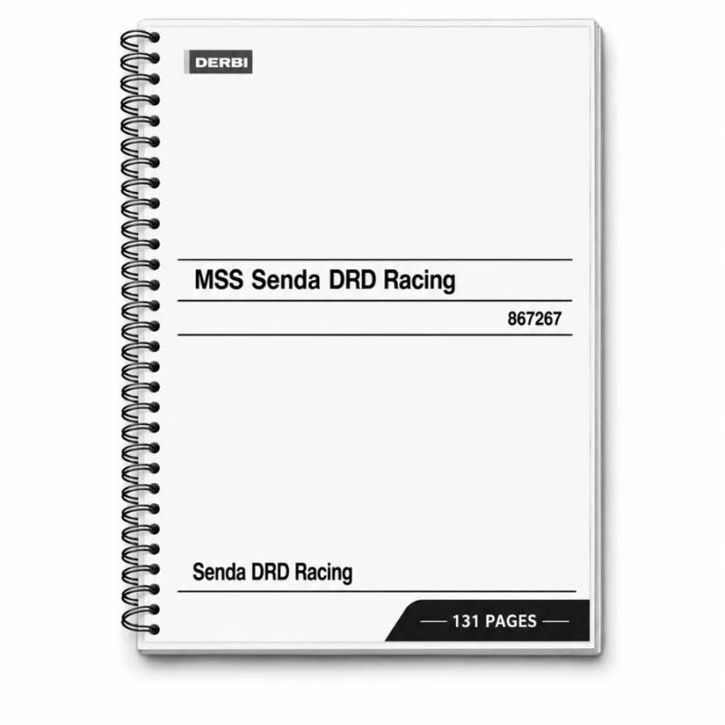 Manula de Taller Derbi MSS Senda DRD