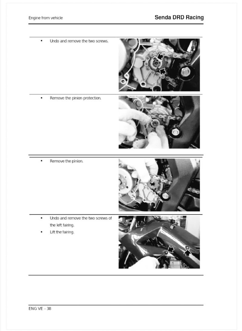 Manual de Taller Derbi MSS Senda DRD - Imagen 3