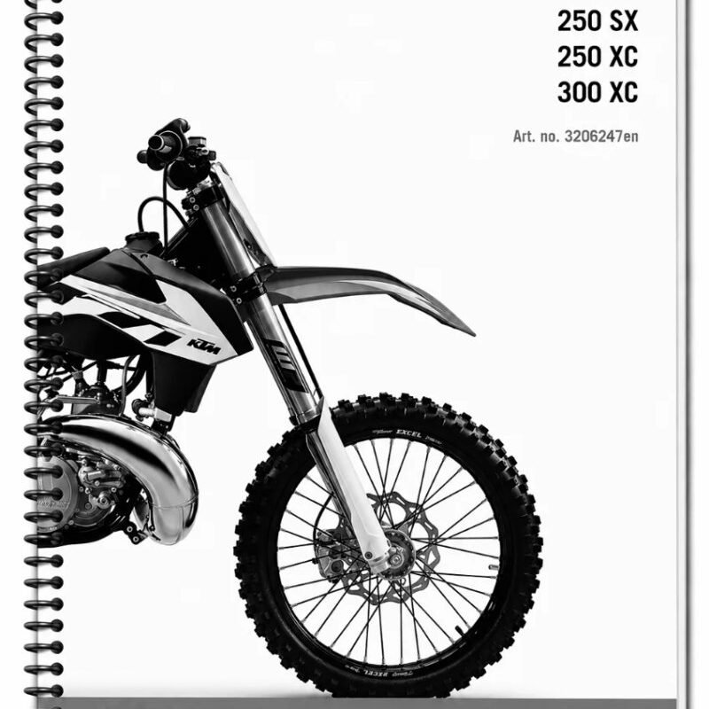 Manual de Taller KTM SX 2016