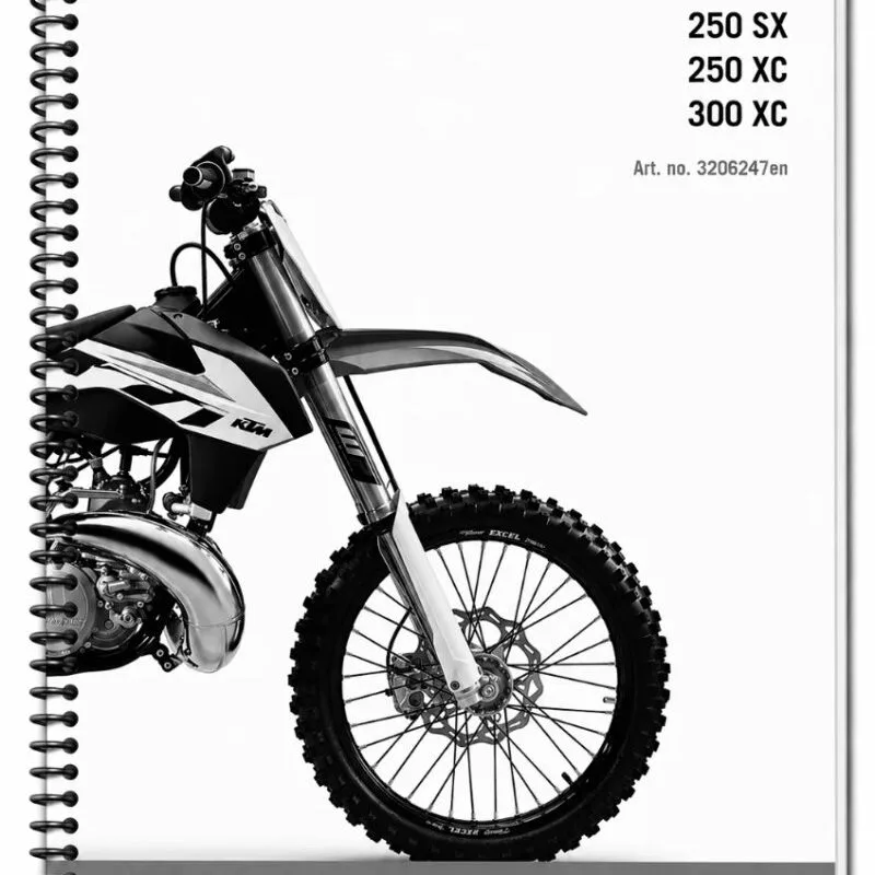 Manual de Taller KTM SX 2016