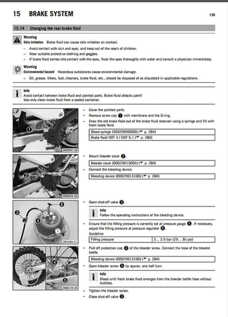 Manual de Taller KTM SX 2016 - Imagen 3