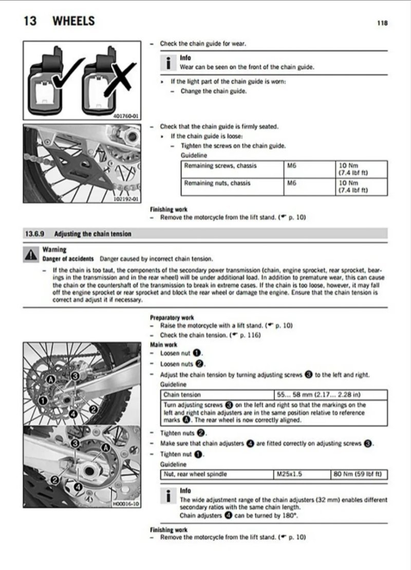 Manual de Taller KTM SX 2016 - Imagen 4