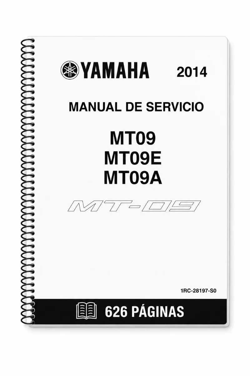 Manual de Taller Yamaha MT09 MT09R MT09S 2014