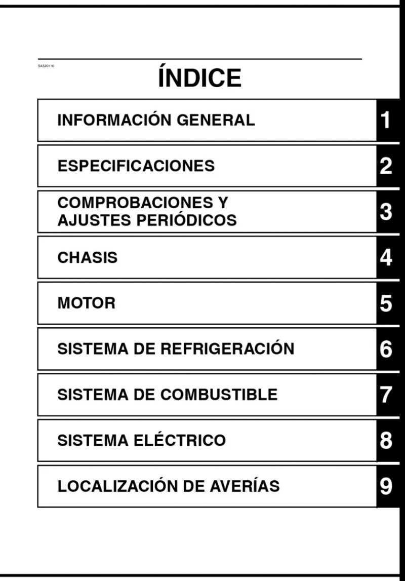 Manual de Taller Yamaha MT09 MT09R MT09S 2014 - Imagen 2