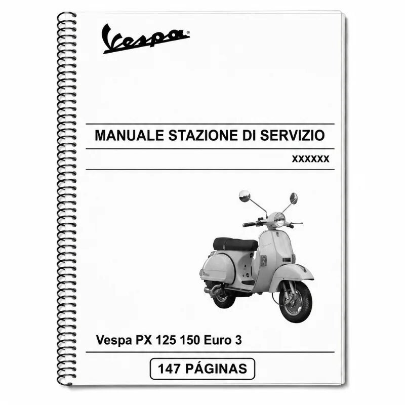 Manual de Taller Vespa PX 125/150