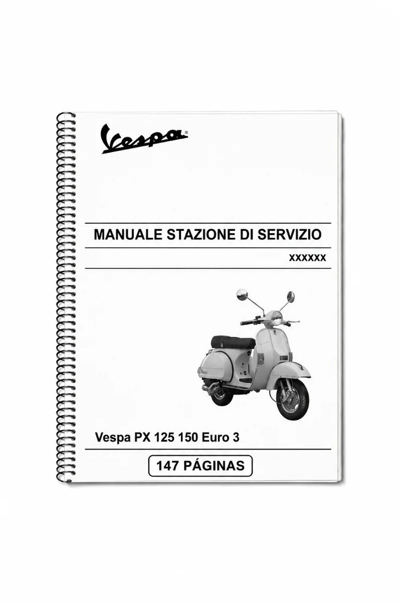 Manual de Taller Vespa PX 125/150