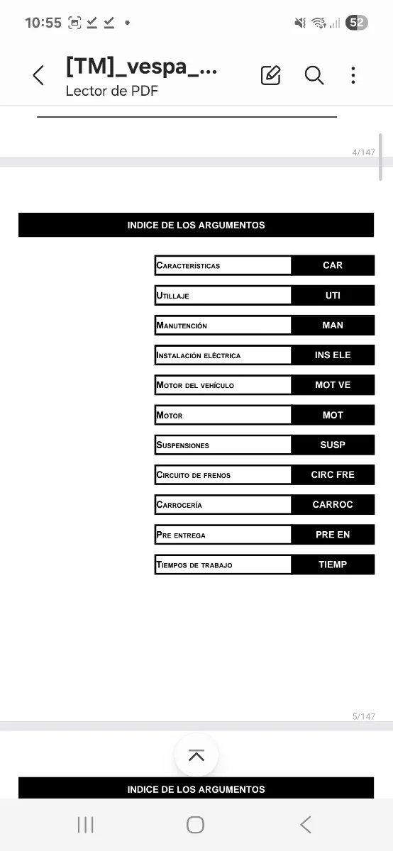Manual de Taller Vespa PX 125/150 - Imagen 2