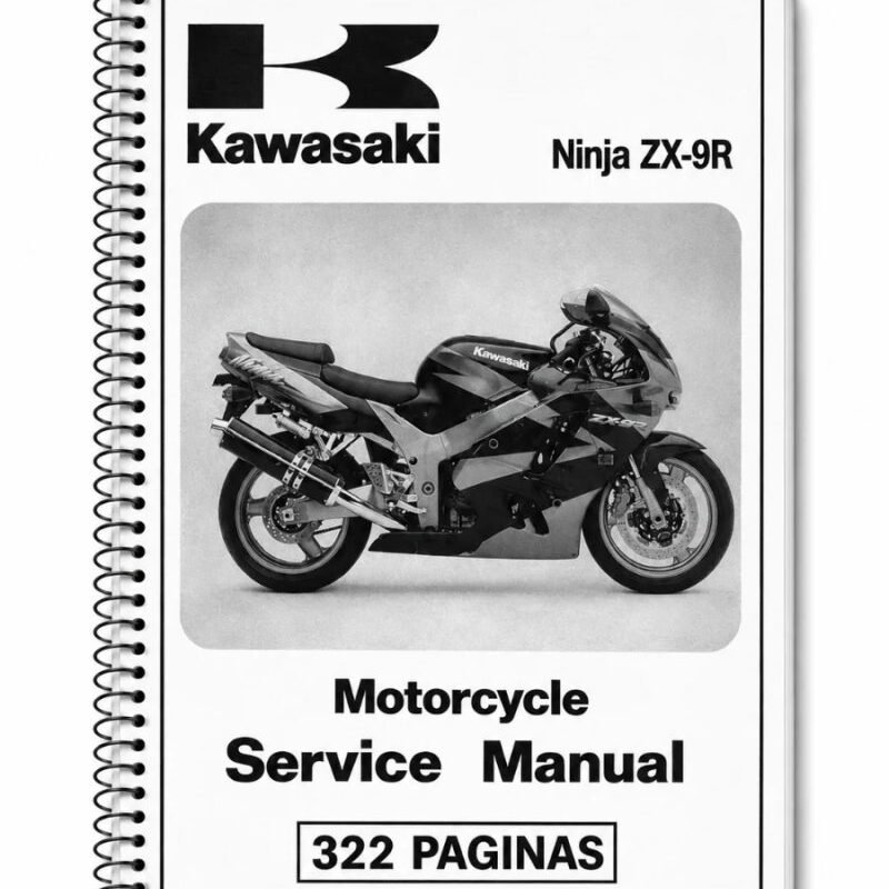Manual de taller Kawasaki Ninja ZX-9R 1994-1997