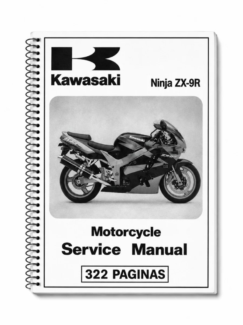 Manual de taller Kawasaki Ninja ZX-9R 1994-1997