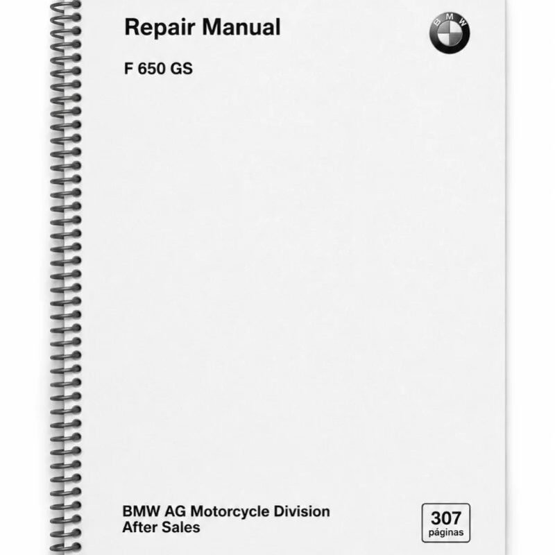 Manual de Taller BMW F 650 GS 1999