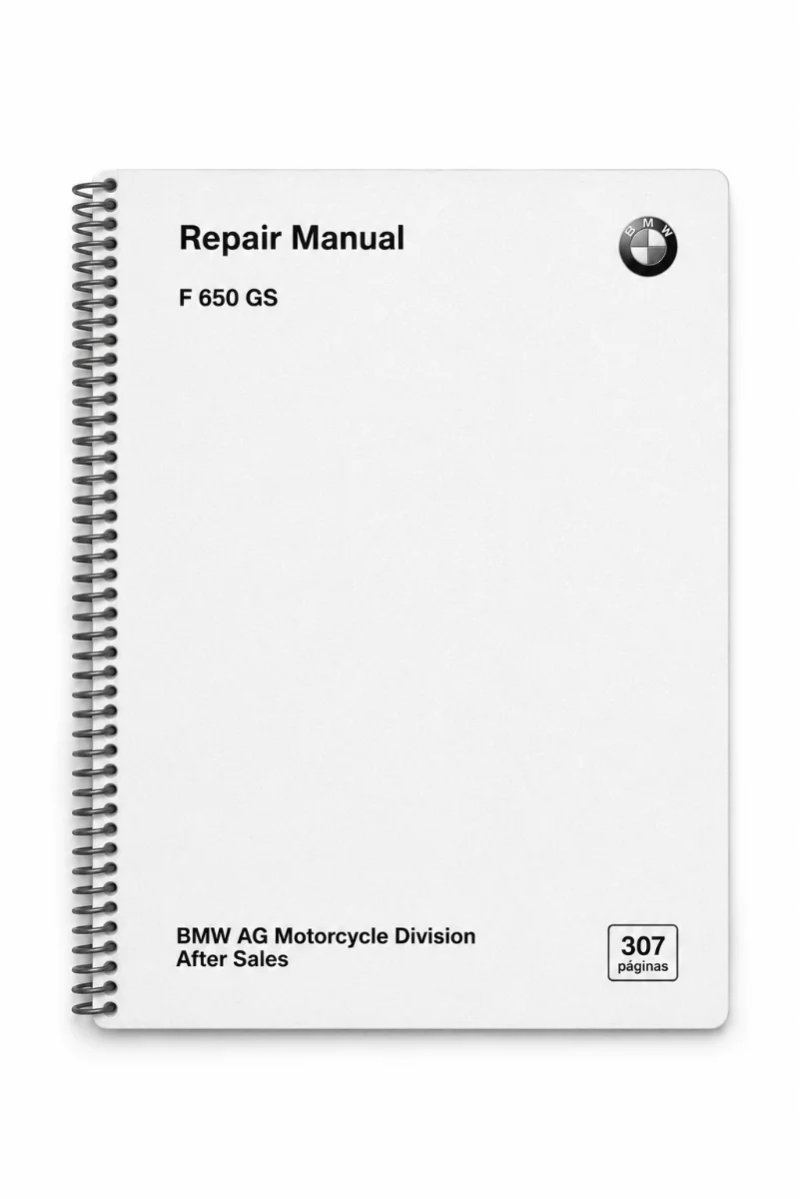 Manual de Taller BMW F 650 GS 1999